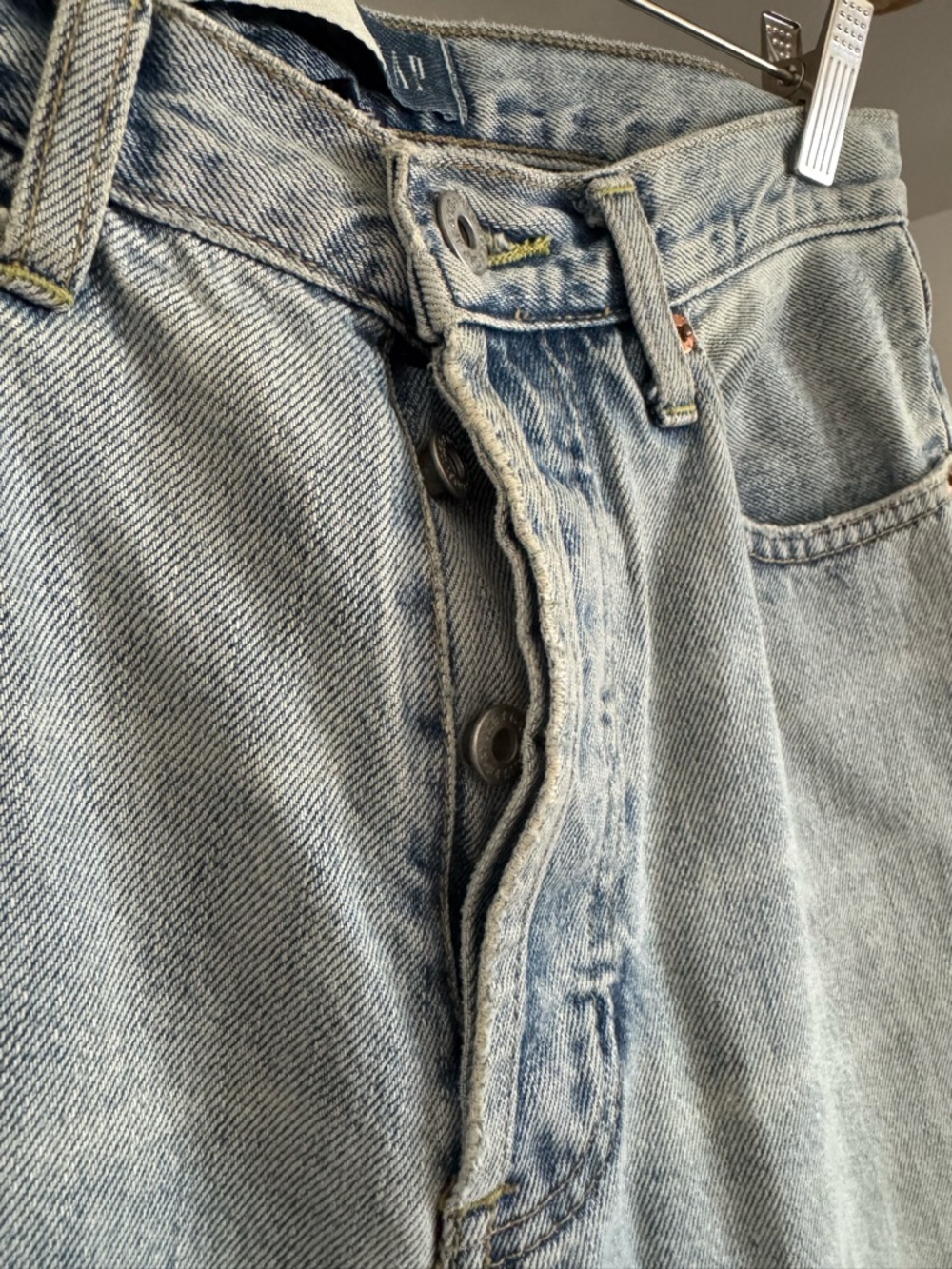 Vintage Gap Summer Jean Capri Hawaii - Picture 3 of 8